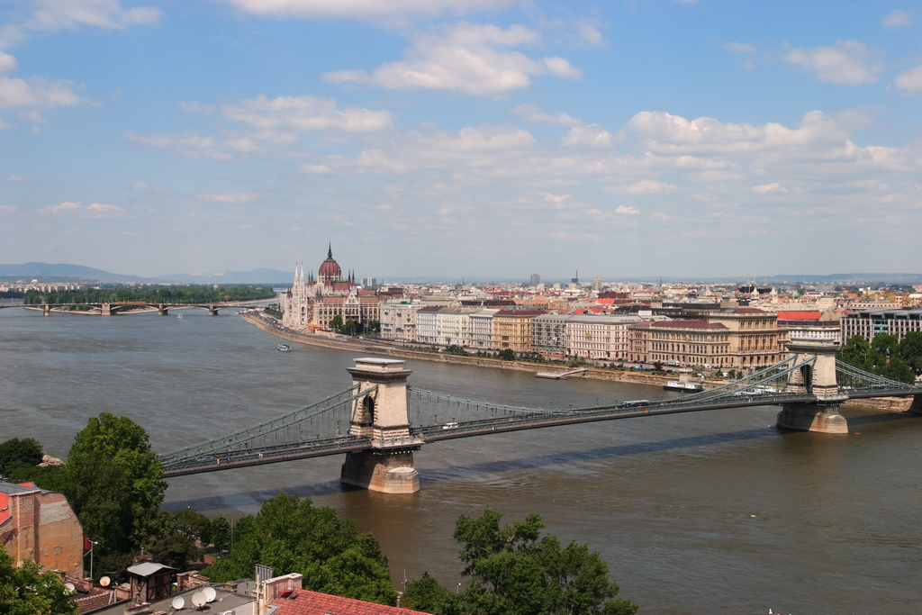 Chain-Bridge Budapest