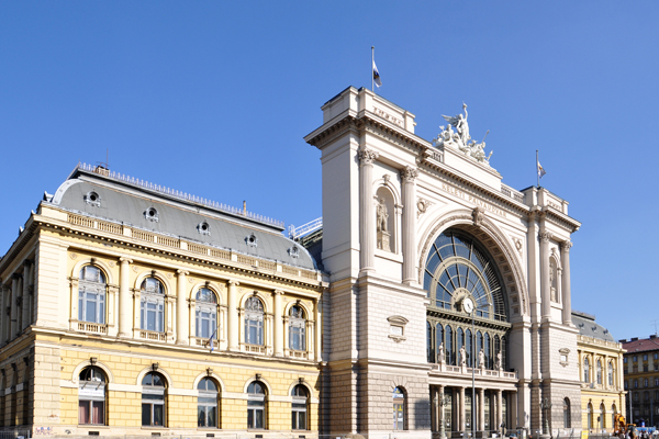 Eastern Railway Station Budapest