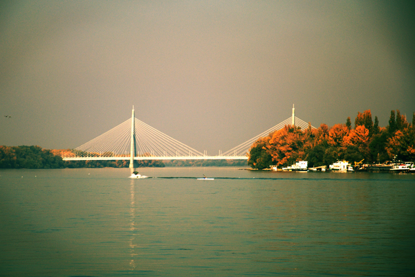 Megyeri-bridge Budapest